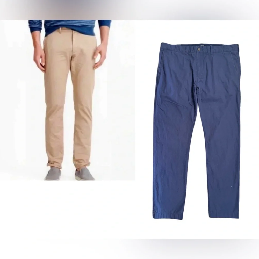 J Crew Men’s Driggs Chino Pants